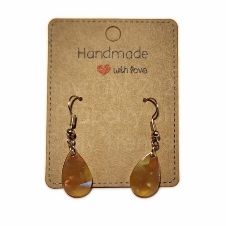 Golden Waterdrop Earrings