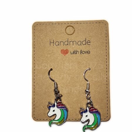 Unicorn earrings