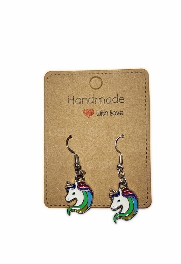 Unicorn earrings
