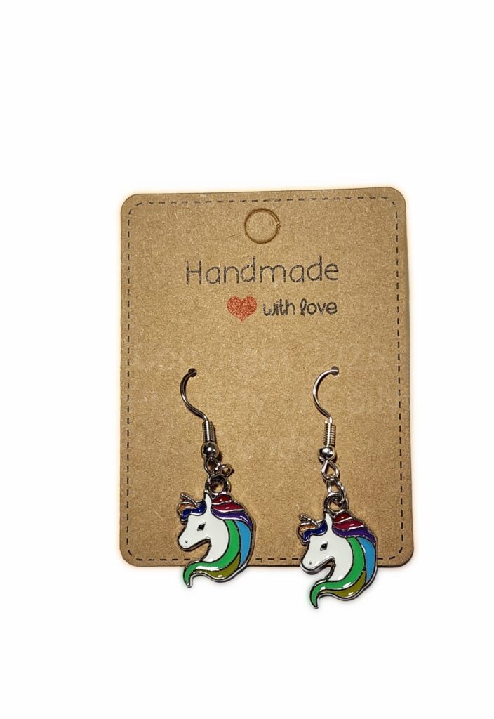 Unicorn earrings